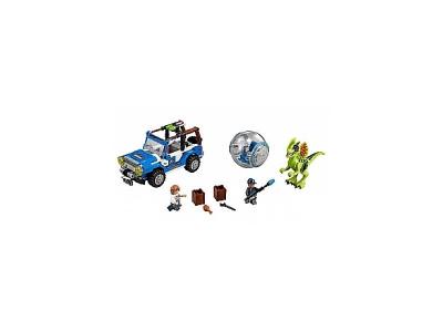 LEGO Jurassic World 75916 l'Embuscade du Dilophosaure 