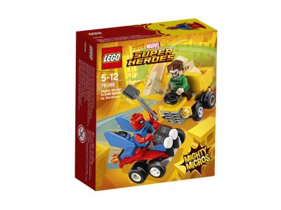 LEGO&reg; Marvel Super Heroes 76089 Mighty Micros Spider Man contre Sandman