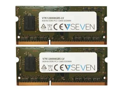 V7 V7k128008gbs Lv 8gb 2x4gb Ddr3 1600mhz Ram Memory Vert