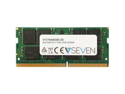 V7 V7170008gbs Sr 1x8gb Ddr4 2133mhz Ram Memory Vert