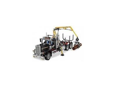 Technic 9397 Le camion forestier
