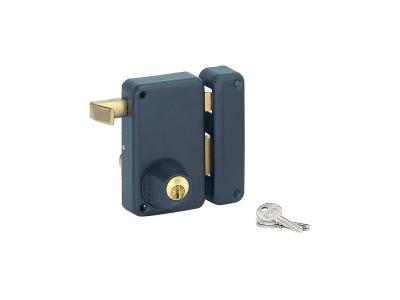 Thirard - Serrure dc &agrave; tirage 75 x 130 mm droite
