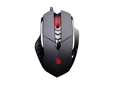 A4Tech Bloody Gun3 V7M - Souris - optique - 7 boutons - filaire - USB 