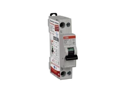ABB 470029 Disjoncteur modulaire phase plus neutre 2 A