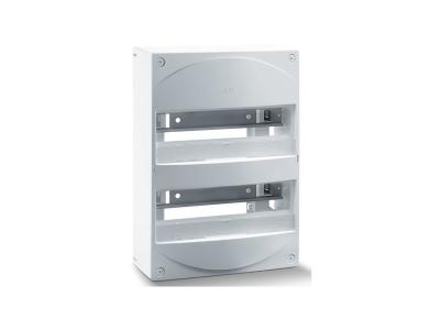 ABB - Coffret &eacute;lectrique &agrave; &eacute;quiper Gale'O 2 rang&eacute;es, 26 modules