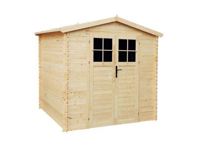 Abri de jardin en bois - i236xl226xh218 cm4,33 m2 - timbela m369f