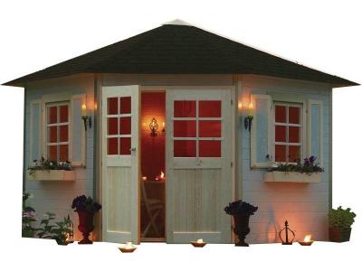 Abri de jardin NANCY 3050X3050 - SOLID