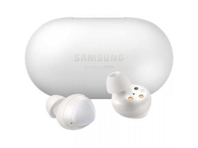 SAMSUNG Galaxy Buds + Casque Bluetooth blanc