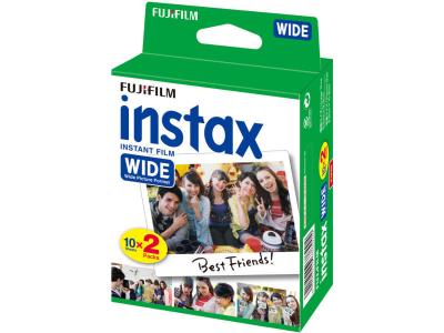FUJI INSTAX WIDE BIPACK (2X10 POSES)
