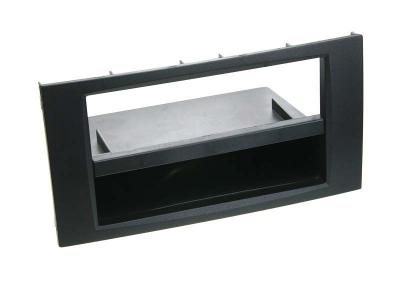 Adaptateur de fa&ccedil;ade 1-din avec vide poche ford noir nc
