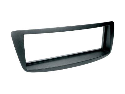 Adaptateur de fa&ccedil;ade 1-din citro&euml;n c1 /peugeot 107/ toyota aygo noir