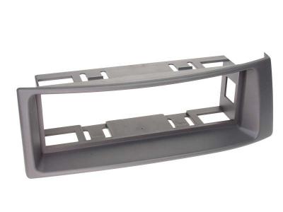 Adaptateur de fa&ccedil;ade 1-din renault megane / scenic grey nc