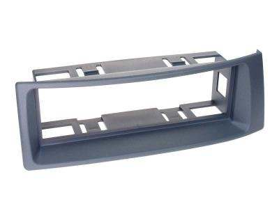 Adaptateur de fa&ccedil;ade 1-din renault megane / scenic gris fonc&eacute; nc