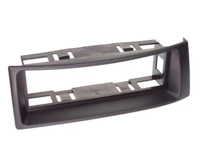 Adaptateur de fa&ccedil;ade 1-din renault megane / scenic noir nc