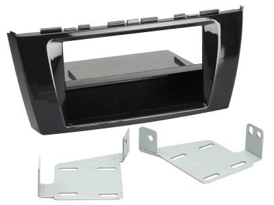 Adaptateur de fa&ccedil;ade 2-din pour avec vide poche mitsubishi spacestar 2/2013 > nc