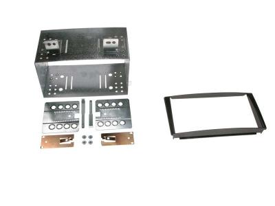 Adaptateur de fa&ccedil;ade 2-din pour kia cee'd 2007 > noir nc