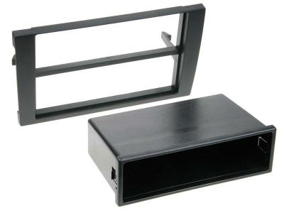 Adaptateur de fa&ccedil;ade 2-DIN avec vide poche Audi A4 B6 / B7 2002 - 2009