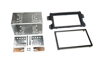 Adaptateur de fa&ccedil;ade 2-din pour suzuki splash / opel agila nc