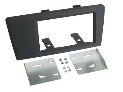 Adaptateur de fa&ccedil;ade 2-din pour volvo s60 / v 70 / xc 70 2000 > nc