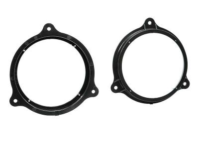 Adaptateur haut parleurs &Oslash; 165 mm Dacia / Nissan > portes avant/ rear