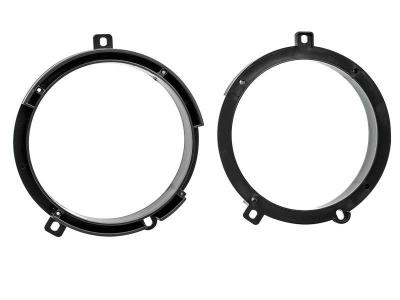 Adaptateur haut parleurs &oslash; 165 mm mercedes classe c > portes avant