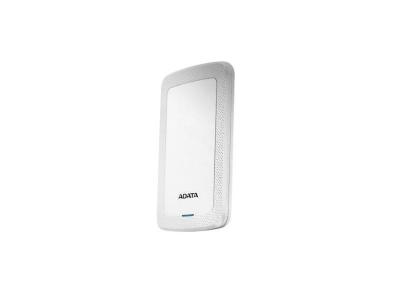 ADATA HV300 - Disque dur - 2 To - externe (portable) - USB 3.1 - AES 256 bits - blanc 