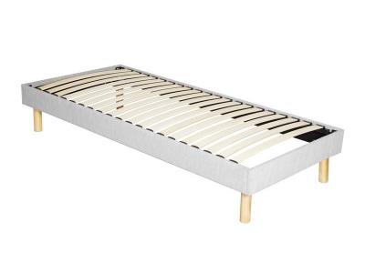 Sommier Tapissier + Pieds en 18 cm - KING OF DREAMS - 200x200 - 3 x 14 Lattes
