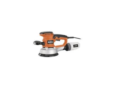 AEG Ponceuse excentrique EX150ED-SET - &Oslash; 150 mm - Avec 25 abrasifs