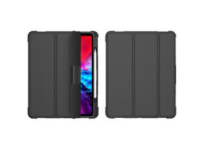 Etui pour Apple iPad Pro 12.9 2020 / 2018 Support Vid&eacute;o Clavier Noir