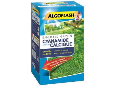 Algoflash - Engrais Gazon Cyanamide - 4kg