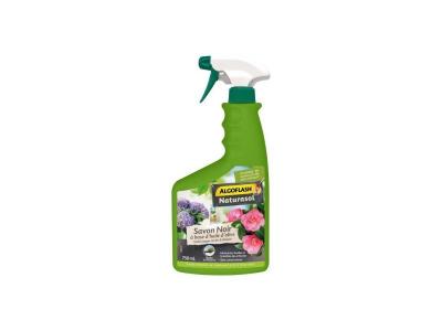 ALGOFLASH NATURASOL - Savon noir huile d'olive pret a l'emploi 750ml