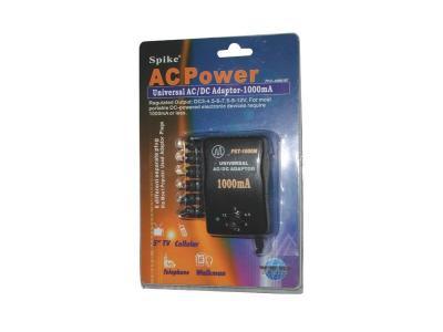 Alimentation secteur 0.3 v a 12 v 1000ma reference : 9373844