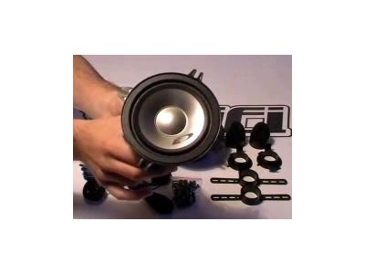 Alpine SXE-1350S - Haut-parleur - 2 voies - composant - 5.25