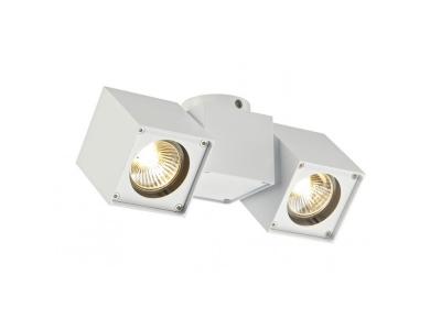 Altra dice plafonnier blanc 2x GU10 max. 2x 50W (151531)