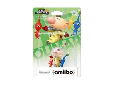 Nintendo Amiibo Olimar et Pikmin S&eacute;rie Super Smash Bros Num&eacute;ro 44 