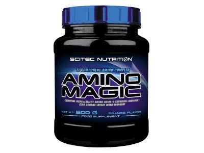 Scitec Nutrition Amino Magic 500g Orange - Acides amin&eacute;s