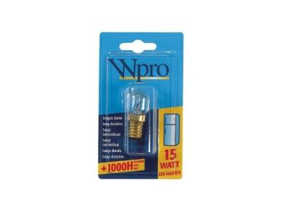 Amploule E14 T22 15w Pour Refrigerateur Divers Marques