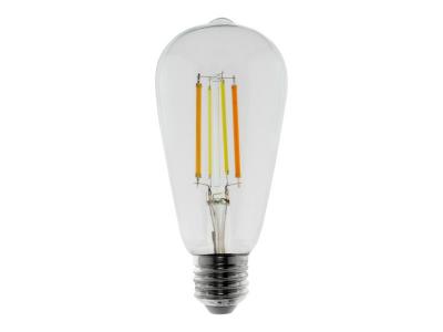Ampoule connect&eacute;e WIFI Filament LED Design E27 7W - Otio