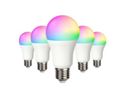 Ampoule LED Connect&eacute;e WiFi E27 9W RGBW A60 (Pack de 5) - SILAMP