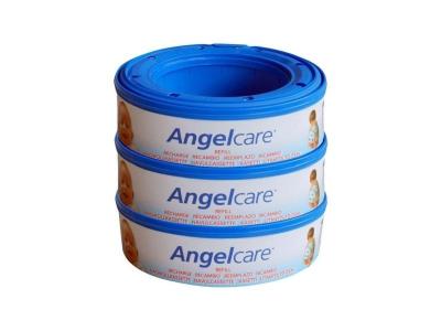 Angelcare - Pack de 3 Recharges pour Poubelle &agrave; Couches
