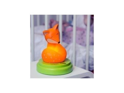 Ansmann ansmann veilleuse renard, vert / orange noir