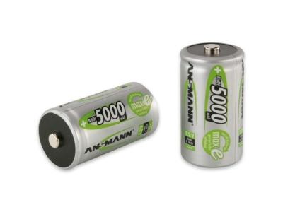 Ansmann Piles rechargeables Mono D HR20 2 pcs 5000 mAh 5030922 