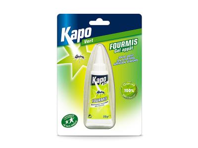 Tube anti-fourmis gel Kapo vert
