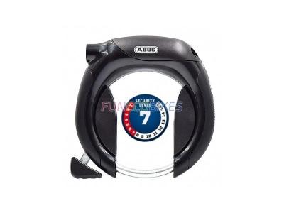ABUS Antivol de cadre pour v&eacute;lo Pro Tectic 4960 LH NKR - Noir