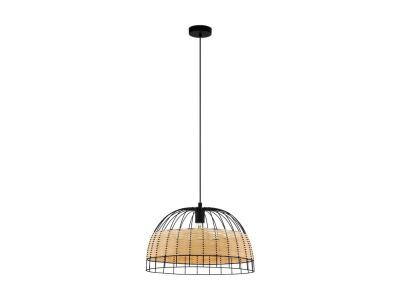 Anwick plafonnier wire frame noir