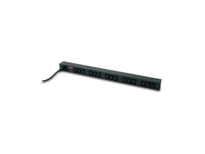 APC RACK PDU BASIC ZERO U 10A 230V unit&eacute; de distribution AP9568