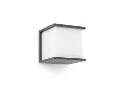 FARO BARCELONA 70689 KUBICK Lampe Applique Gris fonc&eacute;