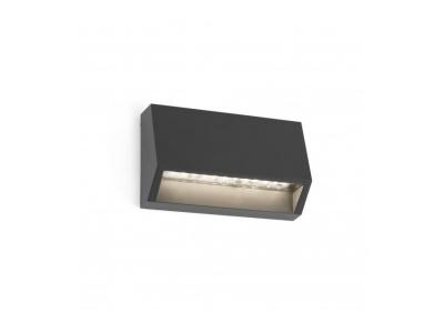 Applique e must gris fonc&eacute; smd led 2w