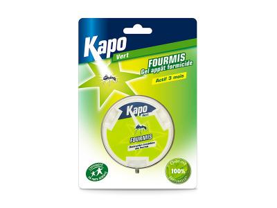 Gel app&acirc;t anti-fourmis Kapo vert 10g