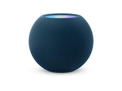 Enceintes connect&eacute;es Apple Homepod Mini Bleu 